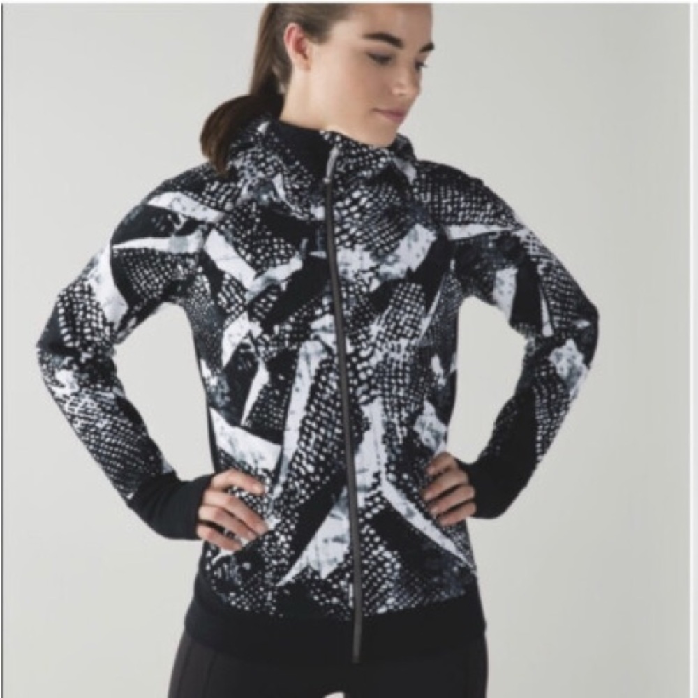 Lululemon Scuba Hoodie Static Mist 6